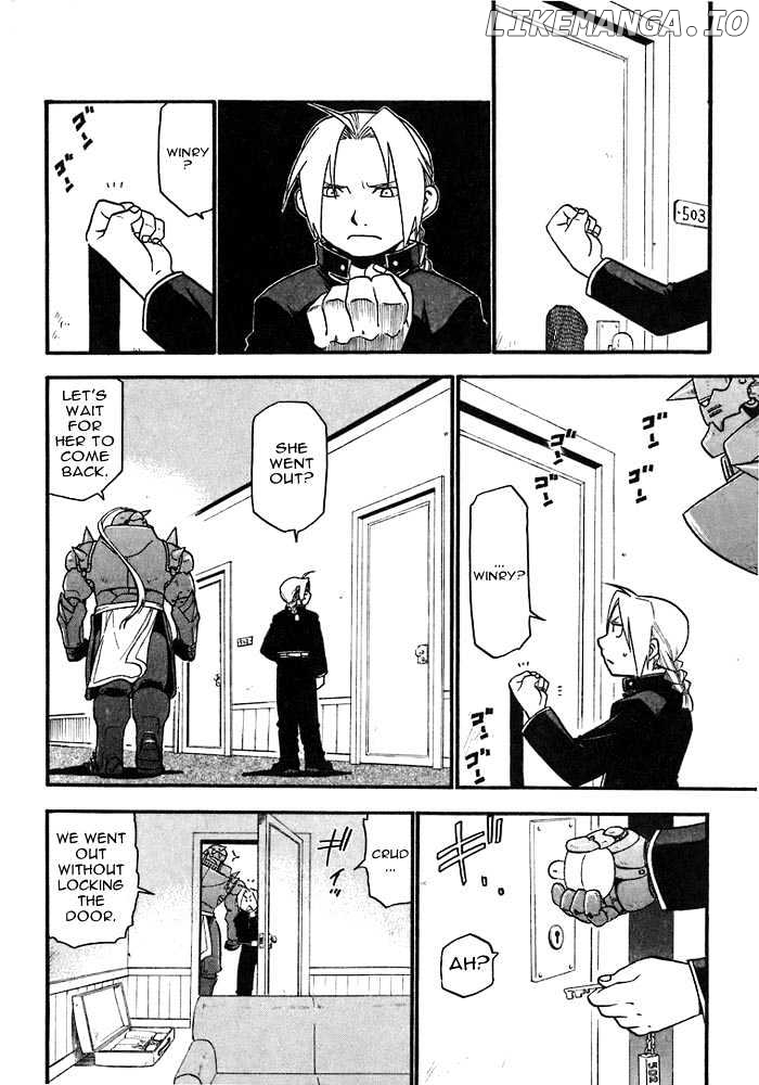 Fullmetal Alchemist, Chapter 36 image 19